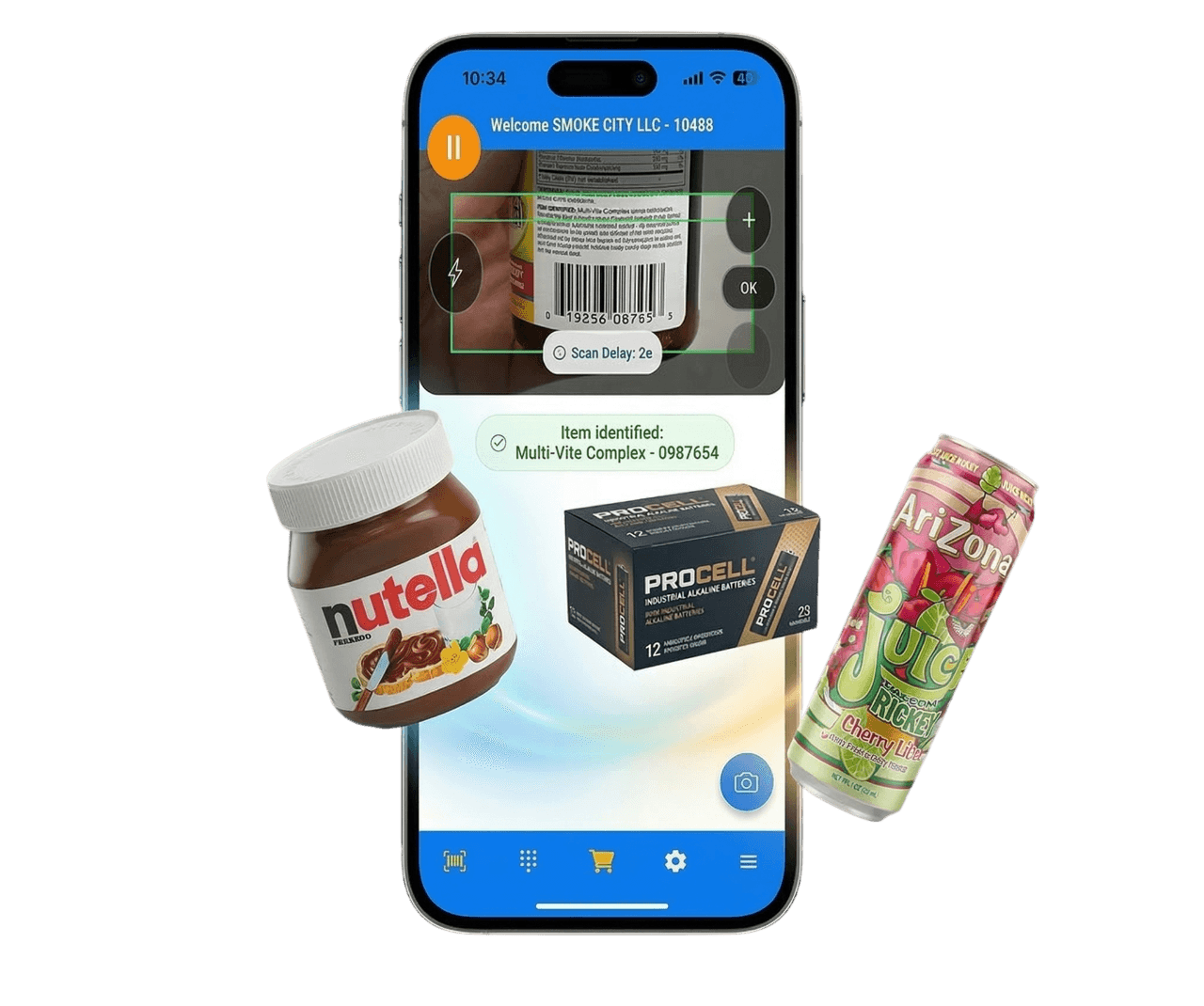 product hero